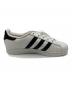 中古・古着 adidas (アディダス) スニーカー ホワイト サイズ:24.5cm：6000円