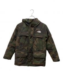 THE NORTH FACE（ザ ノース フェイス）の古着「マクマードパーカーダウンジャケット」｜オリーブ