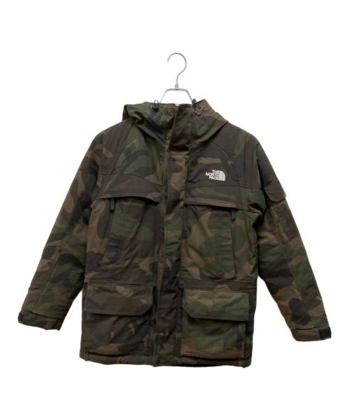 THE NORTH FACE（ザ ノース フェイス）THE NORTH FACE (ザ ノース フェイス) マクマードパーカーダウンジャケット オリーブ サイズ:XSの古着・服飾アイテム