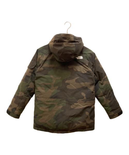 THE NORTH FACE（ザ ノース フェイス）THE NORTH FACE (ザ ノース フェイス) マクマードパーカーダウンジャケット オリーブ サイズ:XSの古着・服飾アイテム