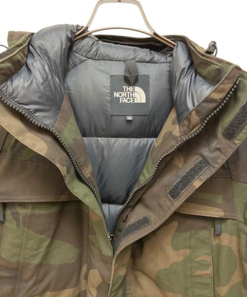 THE NORTH FACE（ザ ノース フェイス）THE NORTH FACE (ザ ノース フェイス) マクマードパーカーダウンジャケット オリーブ サイズ:XSの古着・服飾アイテム