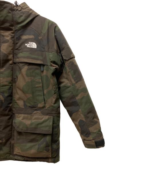 THE NORTH FACE（ザ ノース フェイス）THE NORTH FACE (ザ ノース フェイス) マクマードパーカーダウンジャケット オリーブ サイズ:XSの古着・服飾アイテム