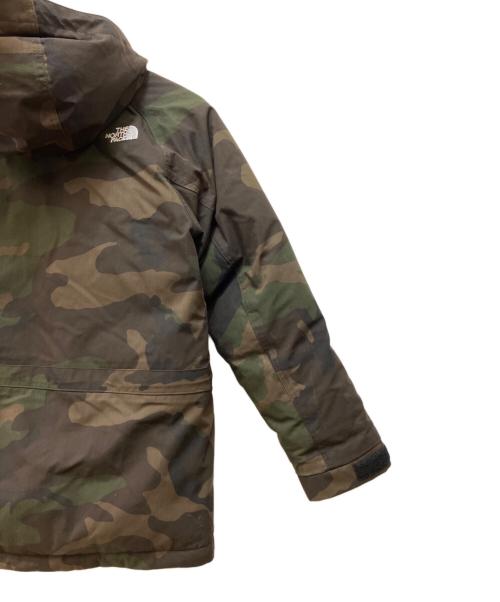 THE NORTH FACE（ザ ノース フェイス）THE NORTH FACE (ザ ノース フェイス) マクマードパーカーダウンジャケット オリーブ サイズ:XSの古着・服飾アイテム