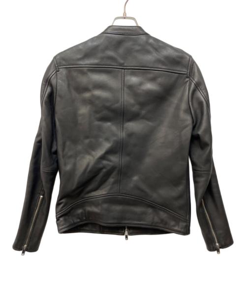 UNITED TOKYO（ユナイテッドトーキョー）UNITED TOKYO (ユナイテッドトーキョー) シングルライダースジャケット ブラック サイズ:1sizeの古着・服飾アイテム