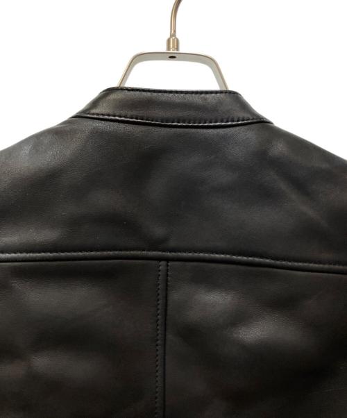 UNITED TOKYO（ユナイテッドトーキョー）UNITED TOKYO (ユナイテッドトーキョー) シングルライダースジャケット ブラック サイズ:1sizeの古着・服飾アイテム