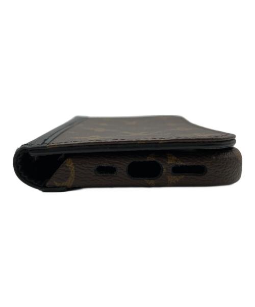 LOUIS VUITTON（ルイ ヴィトン）LOUIS VUITTON (ルイ ヴィトン) iPhone 15 ケース ブラウンの古着・服飾アイテム