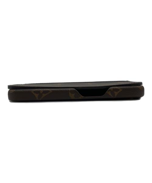 LOUIS VUITTON（ルイ ヴィトン）LOUIS VUITTON (ルイ ヴィトン) iPhone 15 ケース ブラウンの古着・服飾アイテム