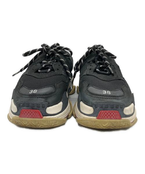 BALENCIAGA（バレンシアガ）BALENCIAGA (バレンシアガ) スニーカー ブラック サイズ:25の古着・服飾アイテム