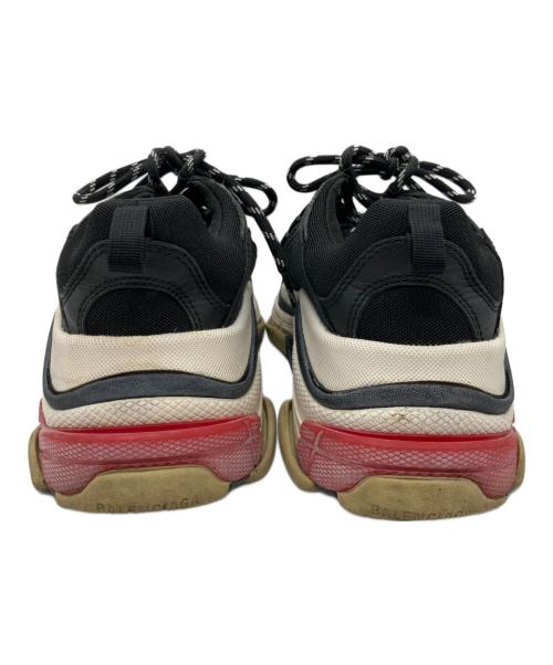 BALENCIAGA（バレンシアガ）BALENCIAGA (バレンシアガ) スニーカー ブラック サイズ:25の古着・服飾アイテム