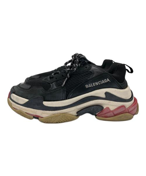 BALENCIAGA（バレンシアガ）BALENCIAGA (バレンシアガ) スニーカー ブラック サイズ:25の古着・服飾アイテム