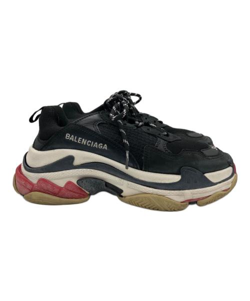 BALENCIAGA（バレンシアガ）BALENCIAGA (バレンシアガ) スニーカー ブラック サイズ:25の古着・服飾アイテム