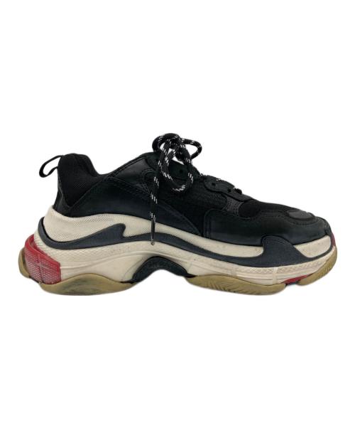 BALENCIAGA（バレンシアガ）BALENCIAGA (バレンシアガ) スニーカー ブラック サイズ:25の古着・服飾アイテム