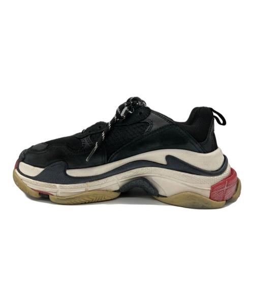 BALENCIAGA（バレンシアガ）BALENCIAGA (バレンシアガ) スニーカー ブラック サイズ:25の古着・服飾アイテム