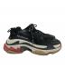 中古・古着 BALENCIAGA (バレンシアガ) スニーカー ブラック サイズ:25：25000円