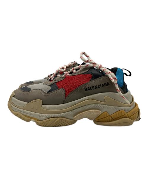 BALENCIAGA（バレンシアガ）BALENCIAGA (バレンシアガ) スニーカー ベージュ サイズ:25の古着・服飾アイテム