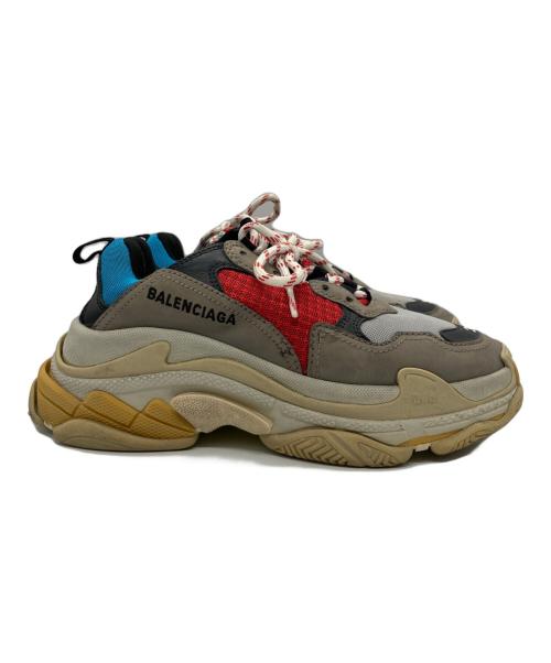 BALENCIAGA（バレンシアガ）BALENCIAGA (バレンシアガ) スニーカー ベージュ サイズ:25の古着・服飾アイテム