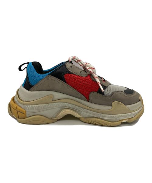 BALENCIAGA（バレンシアガ）BALENCIAGA (バレンシアガ) スニーカー ベージュ サイズ:25の古着・服飾アイテム