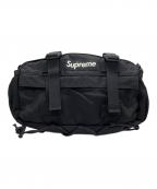 SUPREMEシュプリーム）の古着「ウエストバッグ」｜ブラック