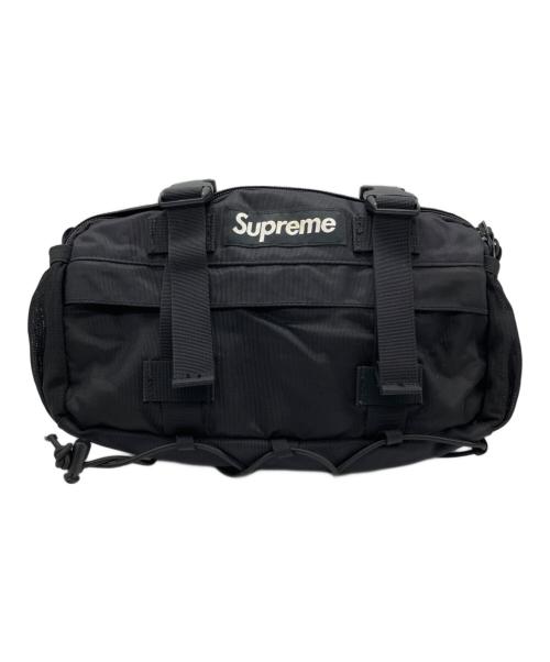 SUPREME（シュプリーム）Supreme (シュプリーム) ウエストバッグ ブラックの古着・服飾アイテム