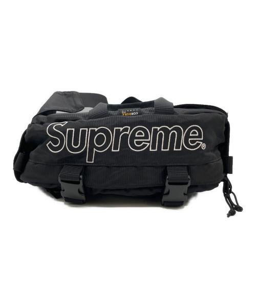 SUPREME（シュプリーム）Supreme (シュプリーム) ウエストバッグ ブラックの古着・服飾アイテム