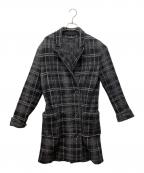 DIESELディーゼル）の古着「チェスターコート」｜ブラック