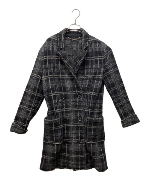 DIESEL（ディーゼル）DIESEL (ディーゼル) チェスターコート ブラック サイズ:不明の古着・服飾アイテム