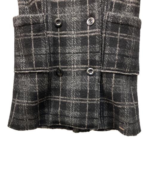 DIESEL（ディーゼル）DIESEL (ディーゼル) チェスターコート ブラック サイズ:不明の古着・服飾アイテム
