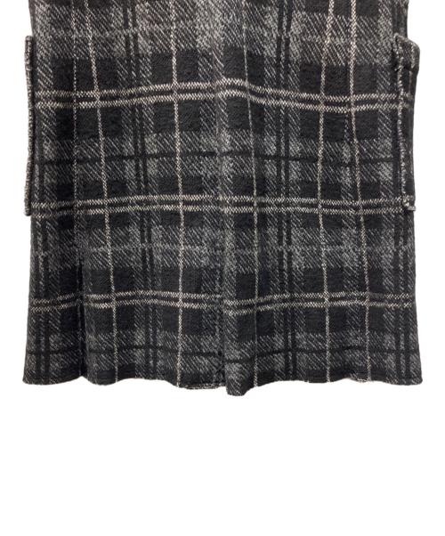 DIESEL（ディーゼル）DIESEL (ディーゼル) チェスターコート ブラック サイズ:不明の古着・服飾アイテム