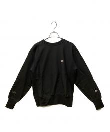 Champion（チャンピオン）の古着「スウェット」｜ブラック
