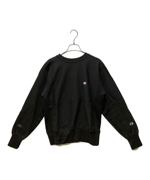 Champion（チャンピオン）Champion (チャンピオン) スウェット ブラック サイズ:Sの古着・服飾アイテム