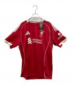 adidasアディダス）の古着「サッカーユニフォーム」｜レッド