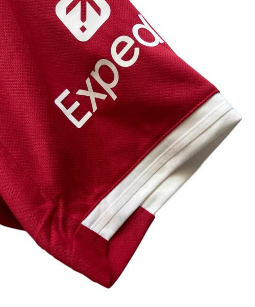 adidas（アディダス）adidas (アディダス) サッカーユニフォーム レッド サイズ:2XLの古着・服飾アイテム