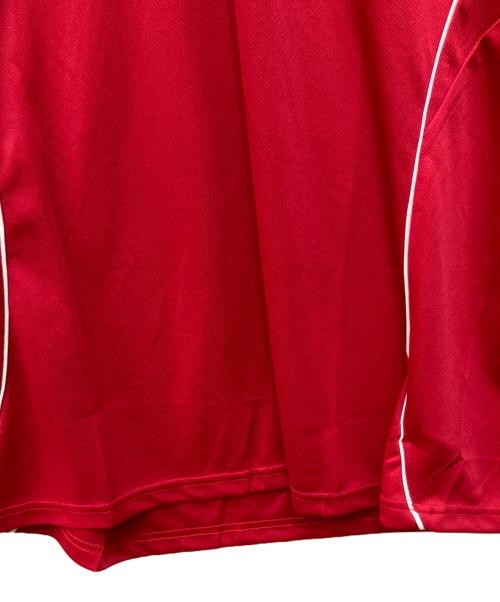 adidas（アディダス）adidas (アディダス) サッカーユニフォーム レッド サイズ:2XLの古着・服飾アイテム