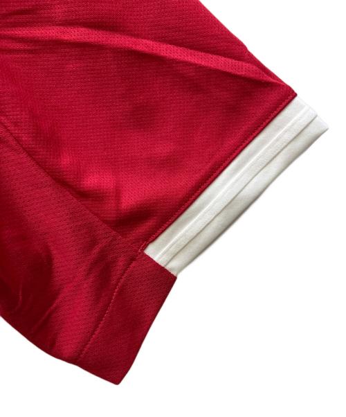 adidas（アディダス）adidas (アディダス) サッカーユニフォーム レッド サイズ:2XLの古着・服飾アイテム