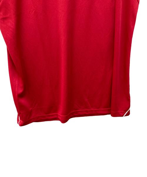 adidas（アディダス）adidas (アディダス) サッカーユニフォーム レッド サイズ:2XLの古着・服飾アイテム