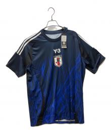 adidas×日本代表×Y-3（アディダス×ニホンダイヒョウ×ワイスリー）の古着「サッカーユニフォーム」｜ネイビー