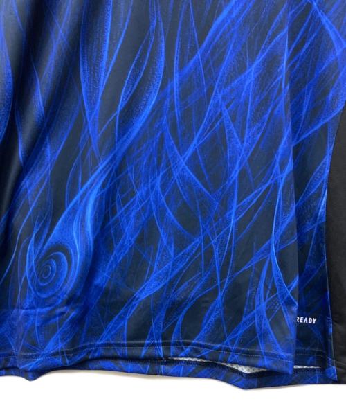 adidas（アディダス）adidas (アディダス) 日本代表 (ニホンダイヒョウ) Y-3 (ワイスリー) サッカーユニフォーム ネイビー サイズ:3XLの古着・服飾アイテム