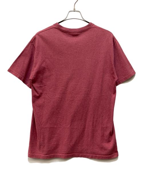 stussy（ステューシー）stussy (ステューシー) 半袖カットソー ピンク サイズ:Mの古着・服飾アイテム