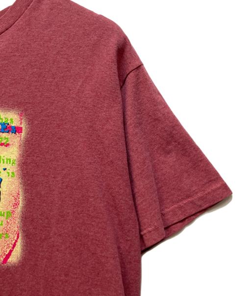 stussy（ステューシー）stussy (ステューシー) 半袖カットソー ピンク サイズ:Mの古着・服飾アイテム