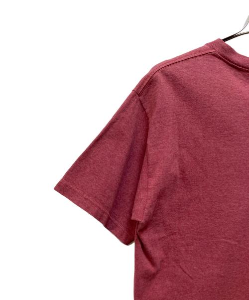 stussy（ステューシー）stussy (ステューシー) 半袖カットソー ピンク サイズ:Mの古着・服飾アイテム
