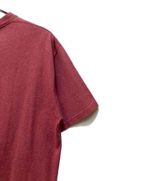 stussy（ステューシー）stussy (ステューシー) 半袖カットソー ピンク サイズ:Mの古着・服飾アイテム