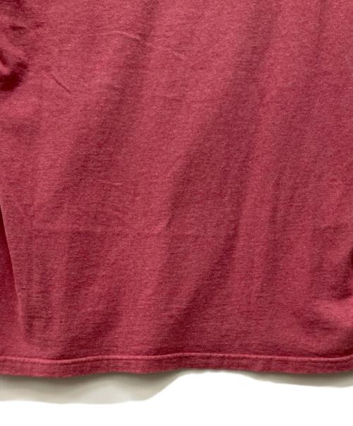 stussy（ステューシー）stussy (ステューシー) 半袖カットソー ピンク サイズ:Mの古着・服飾アイテム