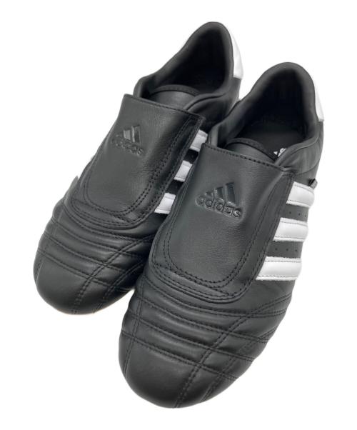 adidas（アディダス）adidas (アディダス) ローカットスニーカー ブラック サイズ:24.5の古着・服飾アイテム