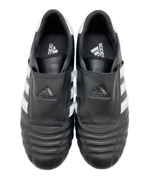 adidas（アディダス）adidas (アディダス) ローカットスニーカー ブラック サイズ:24.5の古着・服飾アイテム