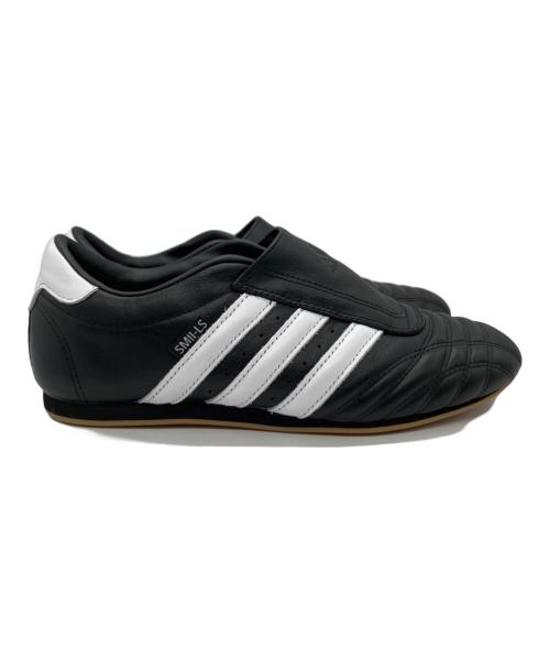 adidas（アディダス）adidas (アディダス) ローカットスニーカー ブラック サイズ:24.5の古着・服飾アイテム