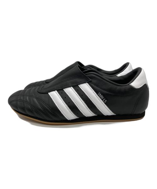 adidas（アディダス）adidas (アディダス) ローカットスニーカー ブラック サイズ:24.5の古着・服飾アイテム