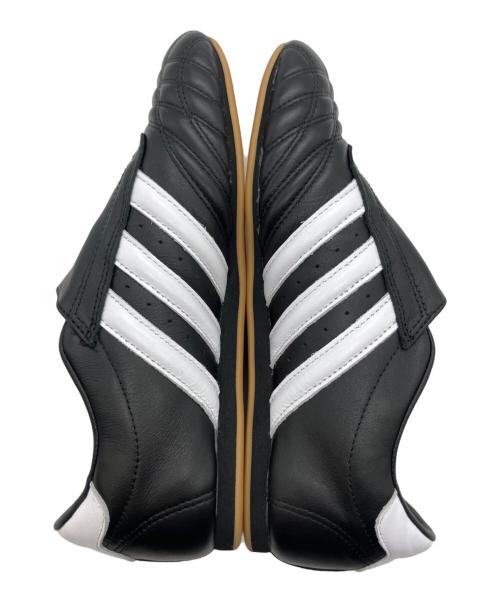 adidas（アディダス）adidas (アディダス) ローカットスニーカー ブラック サイズ:24.5の古着・服飾アイテム