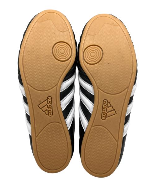 adidas（アディダス）adidas (アディダス) ローカットスニーカー ブラック サイズ:24.5の古着・服飾アイテム