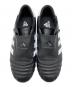 adidas (アディダス) ローカットスニーカー ブラック サイズ:24.5：7000円