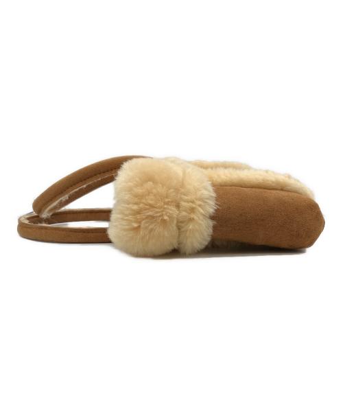 UGG（アグ）UGG (アグ) ファートートバッグ ブラウンの古着・服飾アイテム